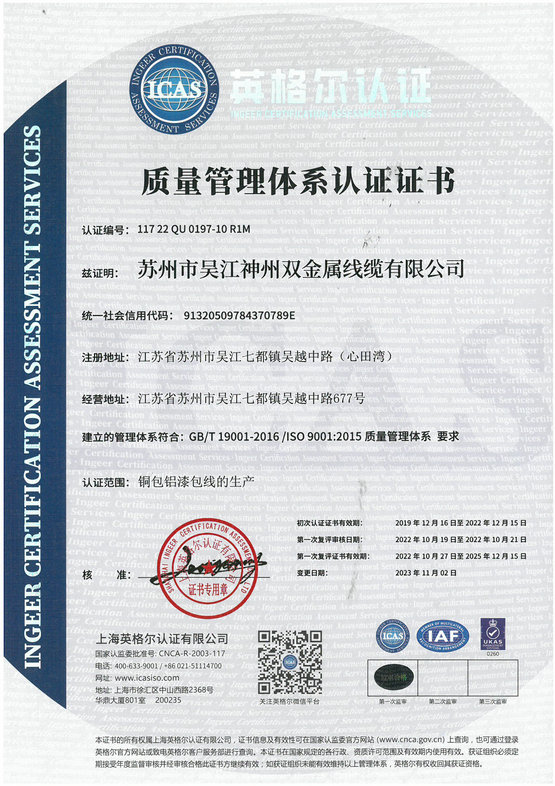 ISO9001-2016 ISO9001-2016